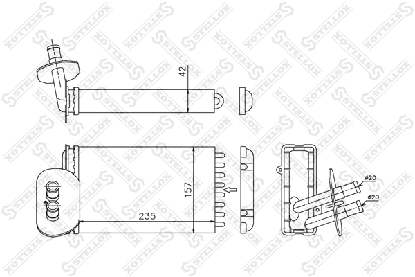 Stellox 1035048SX