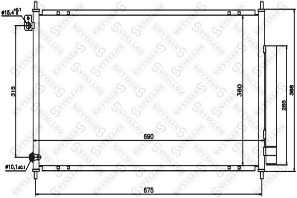 Stellox 1045061SX