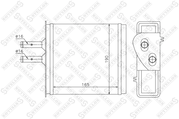 Stellox 1035007SX