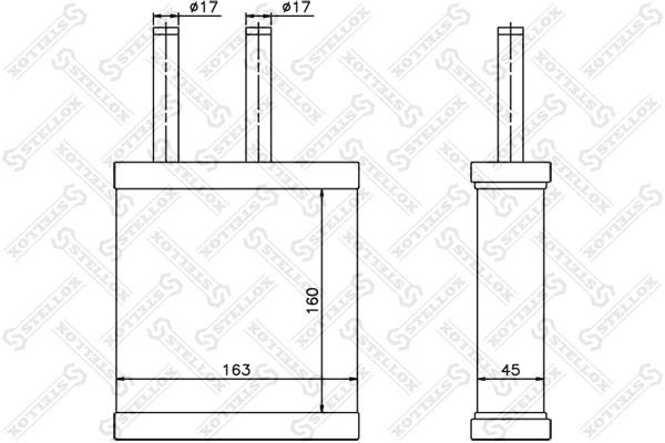 Stellox 1035189SX