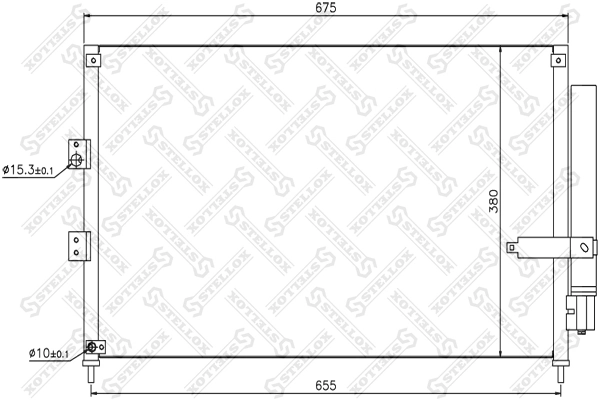 Stellox 1045172SX