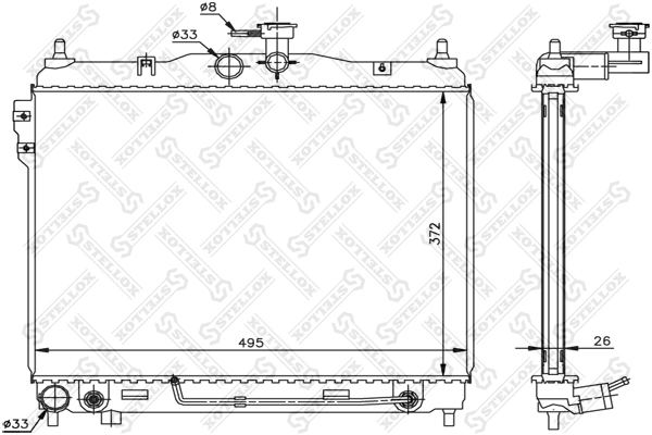 Stellox 1025303SX