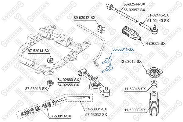 Stellox 5653011SX