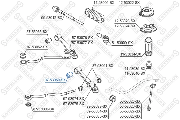 Stellox 8753059SX