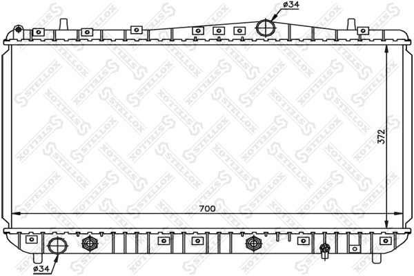 Stellox 1025342SX