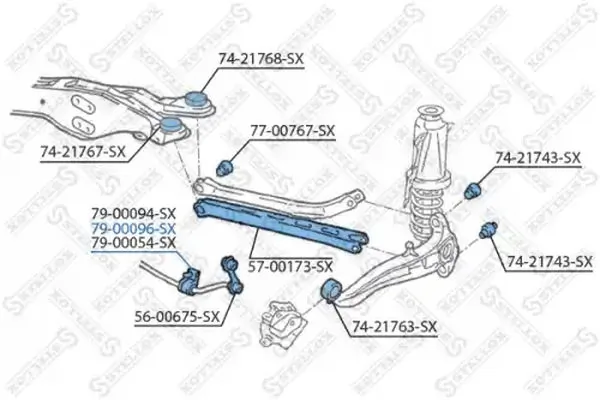 Stellox 7900096SX