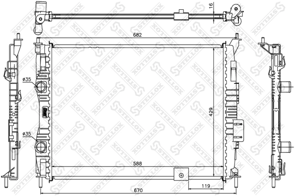 Stellox 1026589SX