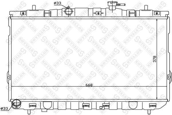 Stellox 1025472SX