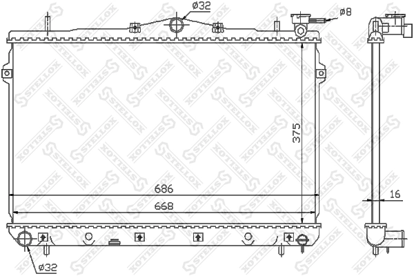 Stellox 1025304SX