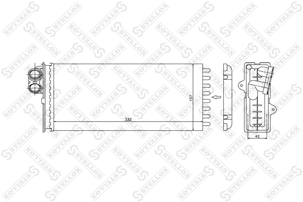 Stellox 1035177SX