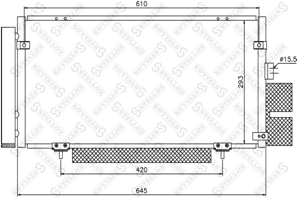 Stellox 1045193SX