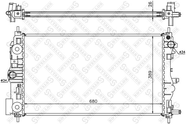 Stellox 1025695SX