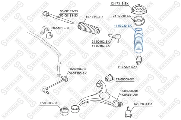Stellox 1153030SX