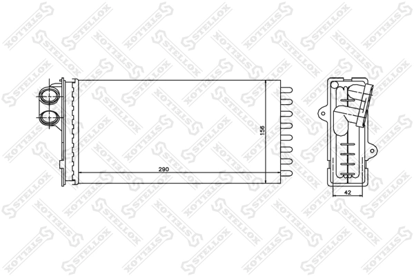 Stellox 1035002SX