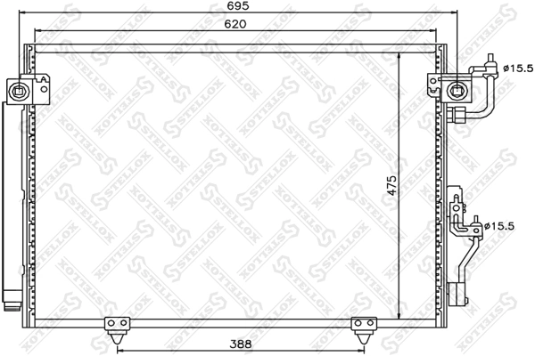 Stellox 1045138SX
