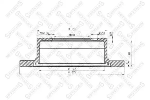 Stellox 60203022SX
