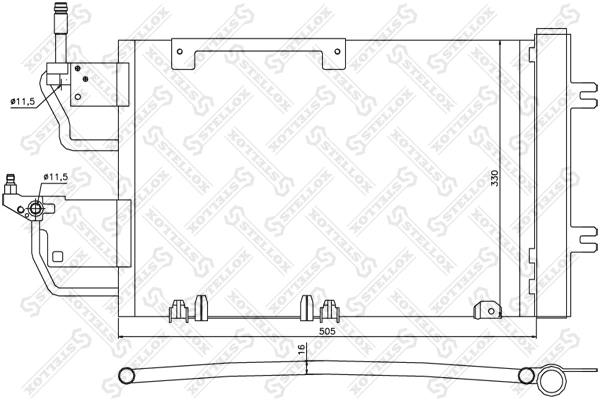 Stellox 1045173SX