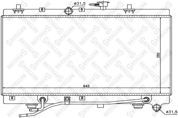 Stellox 1025470SX