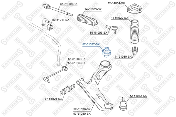 Stellox 8751027SX