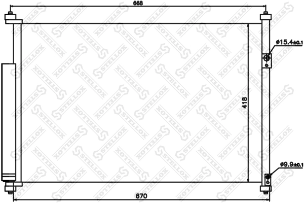 Stellox 1045176SX