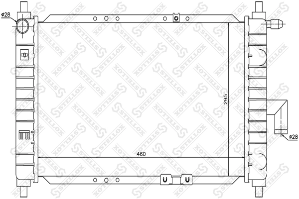 Stellox 1025330SX