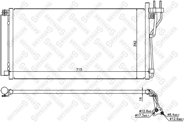 Stellox 1045105SX