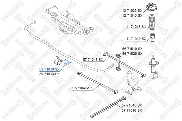 Stellox 8971016SX