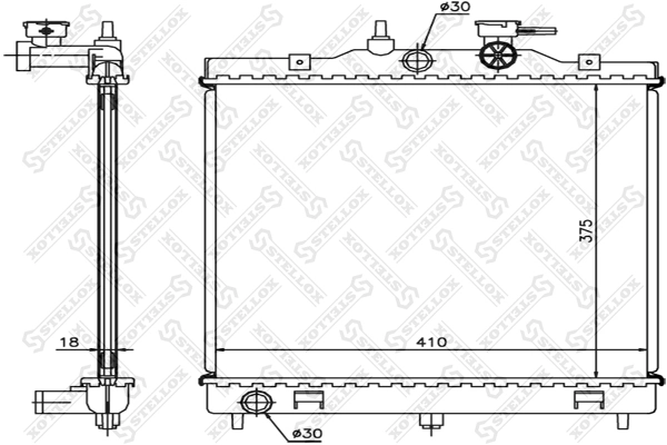 Stellox 1025299SX