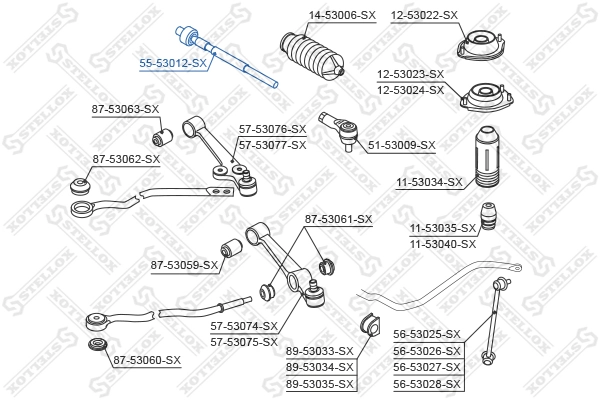 Stellox 5553012SX