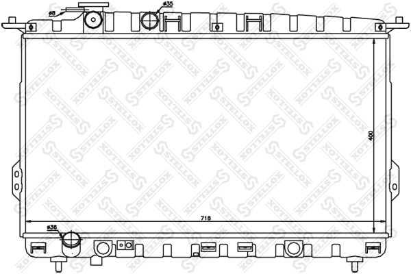 Stellox 1025344SX