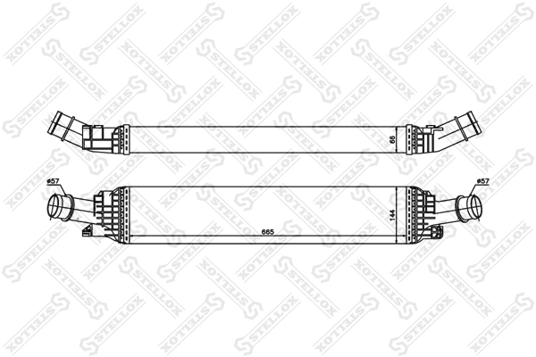 Stellox 1040184SX