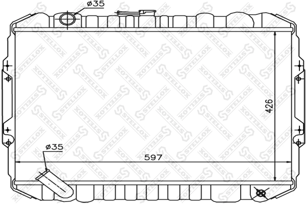 Stellox 1025963SX
