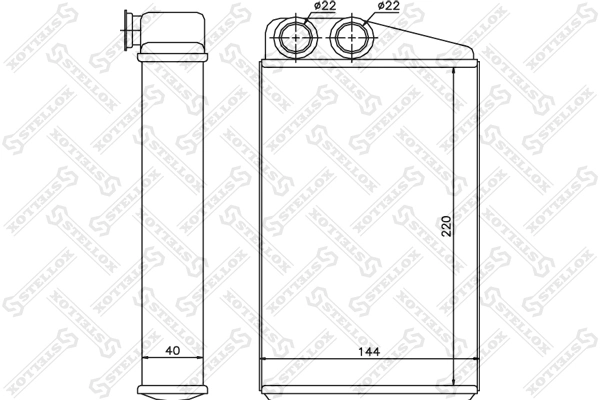 Stellox 1035097SX