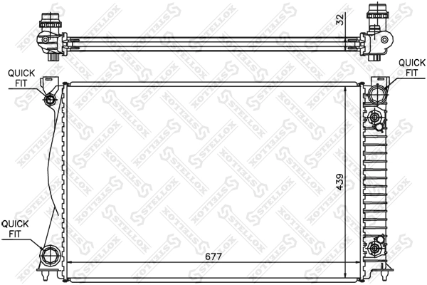 Stellox 1025507SX