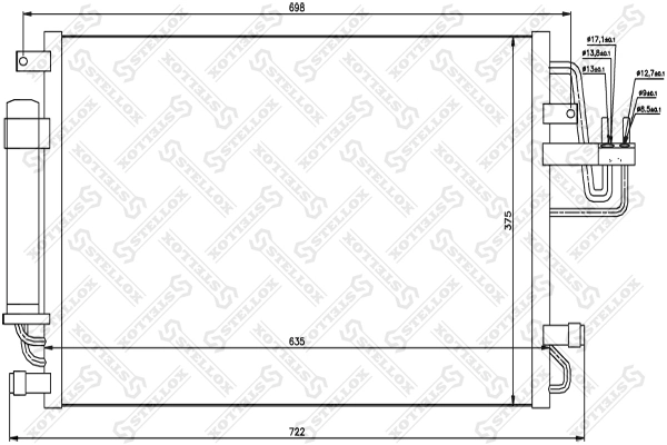 Stellox 1045108SX