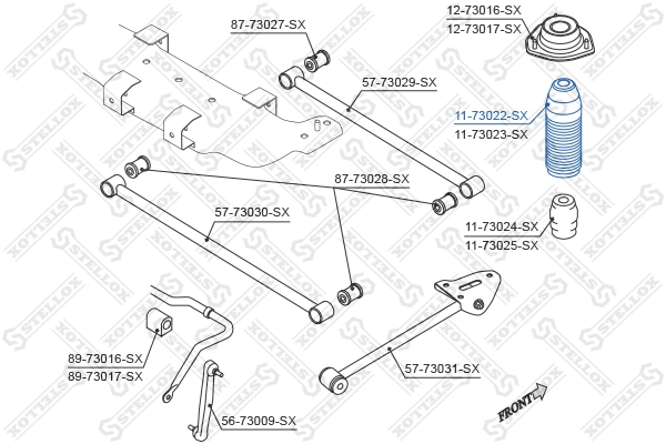 Stellox 1173022SX