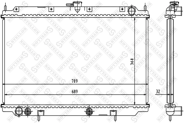 Stellox 1025979SX