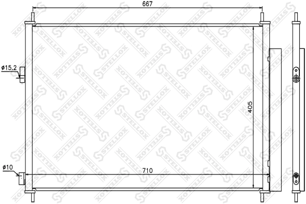 Stellox 1045156SX