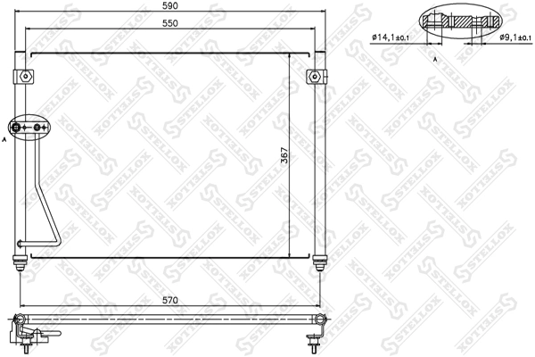 Stellox 1045063SX