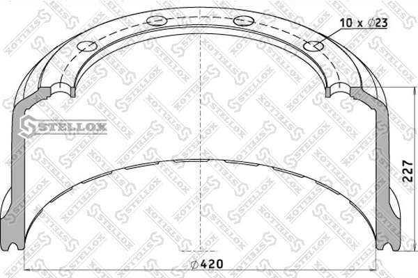 Stellox 8500046SX