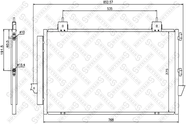 Stellox 1045037SX