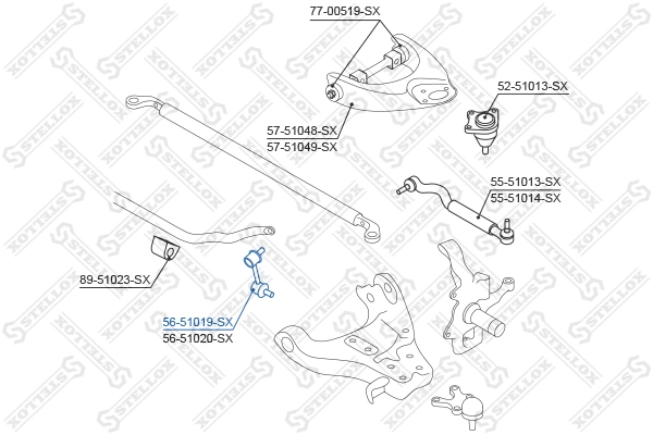 Stellox 5651019SX
