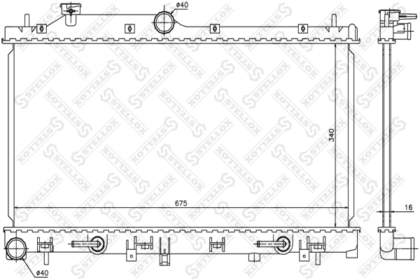 Stellox 1026649SX