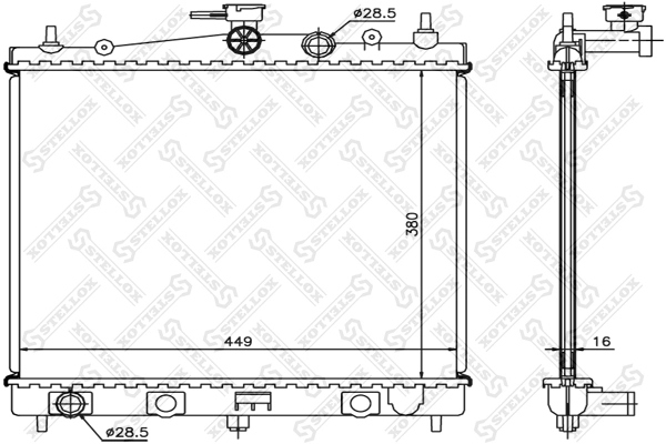 Stellox 1025973SX