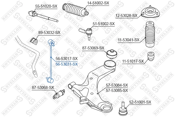 Stellox 5653031SX