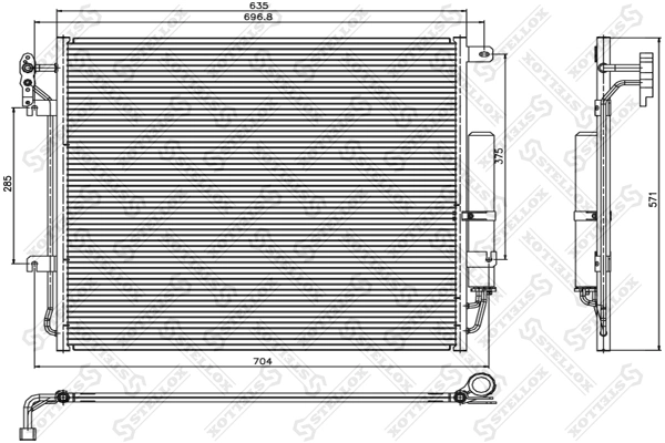 Stellox 1045660SX