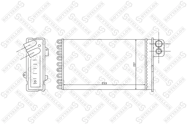 Stellox 1035092SX