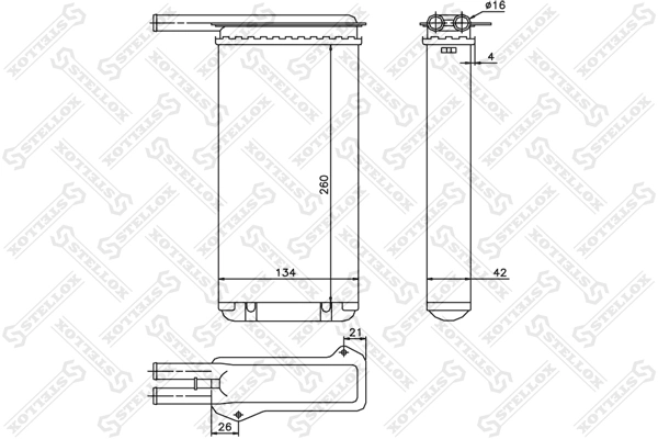 Stellox 1035022SX