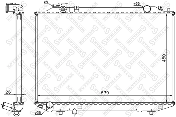 Stellox 1025474SX