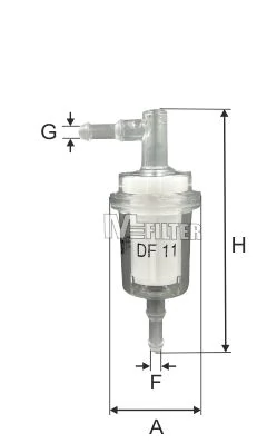 MFILTER DF11